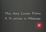 Image les soins de santé dans l'Appalachia Boone North Carolina USA, 1934, de la seconde 6 séquences d'archives historiques vidéo 65675023109