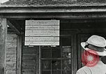 Image Cumberland Homesteads Cumberland Tennessee USA, 1935, de la seconde 41 séquences d'archives historiques vidéo 65675023111