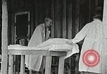 Standbild Mission medizinische Klinik Campbell County Tennessee USA, 1935, aus Sekunde 20 historischem Filmmaterial Videoclip 65675023114