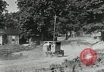 Standbild Schiefer Steinbruch Madison County North Carolina USA, 1935, aus Sekunde 17 historischem Filmmaterial Videoclip 65675023117