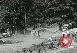 Standbild Schiefer Steinbruch Madison County North Carolina USA, 1935, aus Sekunde 19 historischem Filmmaterial Videoclip 65675023117