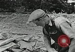 Standbild Schiefer Steinbruch Madison County North Carolina USA, 1935, aus Sekunde 24 historischem Filmmaterial Videoclip 65675023117