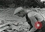 Standbild Schiefer Steinbruch Madison County North Carolina USA, 1935, aus Sekunde 25 historischem Filmmaterial Videoclip 65675023117