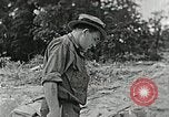 Standbild Schiefer Steinbruch Madison County North Carolina USA, 1935, aus Sekunde 27 historischem Filmmaterial Videoclip 65675023117