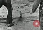 Standbild Schiefer Steinbruch Madison County North Carolina USA, 1935, aus Sekunde 34 historischem Filmmaterial Videoclip 65675023117
