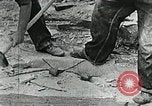Standbild Schiefer Steinbruch Madison County North Carolina USA, 1935, aus Sekunde 43 historischem Filmmaterial Videoclip 65675023117