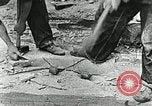 Standbild Schiefer Steinbruch Madison County North Carolina USA, 1935, aus Sekunde 45 historischem Filmmaterial Videoclip 65675023117