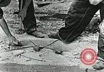 Standbild Schiefer Steinbruch Madison County North Carolina USA, 1935, aus Sekunde 46 historischem Filmmaterial Videoclip 65675023117