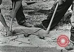Standbild Schiefer Steinbruch Madison County North Carolina USA, 1935, aus Sekunde 47 historischem Filmmaterial Videoclip 65675023117