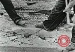 Standbild Schiefer Steinbruch Madison County North Carolina USA, 1935, aus Sekunde 49 historischem Filmmaterial Videoclip 65675023117