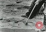 Standbild Schiefer Steinbruch Madison County North Carolina USA, 1935, aus Sekunde 52 historischem Filmmaterial Videoclip 65675023117