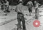 Standbild Schiefer Steinbruch Madison County North Carolina USA, 1935, aus Sekunde 53 historischem Filmmaterial Videoclip 65675023117