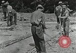 Standbild Schiefer Steinbruch Madison County North Carolina USA, 1935, aus Sekunde 54 historischem Filmmaterial Videoclip 65675023117