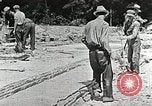 Standbild Schiefer Steinbruch Madison County North Carolina USA, 1935, aus Sekunde 56 historischem Filmmaterial Videoclip 65675023117