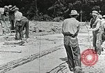 Standbild Schiefer Steinbruch Madison County North Carolina USA, 1935, aus Sekunde 57 historischem Filmmaterial Videoclip 65675023117