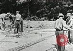 Standbild Schiefer Steinbruch Madison County North Carolina USA, 1935, aus Sekunde 59 historischem Filmmaterial Videoclip 65675023117