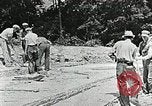 Standbild Schiefer Steinbruch Madison County North Carolina USA, 1935, aus Sekunde 60 historischem Filmmaterial Videoclip 65675023117