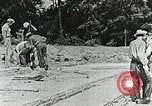 Standbild Schiefer Steinbruch Madison County North Carolina USA, 1935, aus Sekunde 62 historischem Filmmaterial Videoclip 65675023117