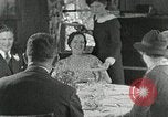 Standbild Mission Arbeitnehmer Mahlzeit Campbell County Tennessee USA, 1935, aus Sekunde 24 historischem Filmmaterial Videoclip 65675023119
