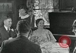 Standbild Mission Arbeitnehmer Mahlzeit Campbell County Tennessee USA, 1935, aus Sekunde 27 historischem Filmmaterial Videoclip 65675023119
