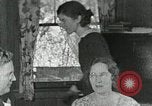 Standbild Mission Arbeitnehmer Mahlzeit Campbell County Tennessee USA, 1935, aus Sekunde 37 historischem Filmmaterial Videoclip 65675023119