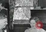 Standbild Mission Arbeitnehmer Mahlzeit Campbell County Tennessee USA, 1935, aus Sekunde 38 historischem Filmmaterial Videoclip 65675023119