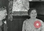 Standbild Mission Arbeitnehmer Mahlzeit Campbell County Tennessee USA, 1935, aus Sekunde 40 historischem Filmmaterial Videoclip 65675023119