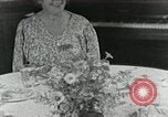 Standbild Mission Arbeitnehmer Mahlzeit Campbell County Tennessee USA, 1935, aus Sekunde 46 historischem Filmmaterial Videoclip 65675023119