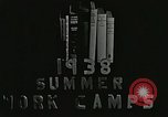 Immagine di Campi di lavoro estivi Flint Michigan USA, 1938, secondo 8 filmato di repertorio 65675023121