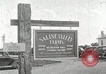 Standbild Quaker Picknick Saline Michigan USA, 1938, aus Sekunde 11 historischem Filmmaterial Videoclip 65675023122