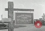 Standbild Quaker Picknick Saline Michigan USA, 1938, aus Sekunde 12 historischem Filmmaterial Videoclip 65675023122