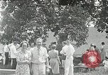 Standbild Quaker Picknick Saline Michigan USA, 1938, aus Sekunde 39 historischem Filmmaterial Videoclip 65675023122