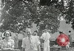 Standbild Quaker Picknick Saline Michigan USA, 1938, aus Sekunde 42 historischem Filmmaterial Videoclip 65675023122