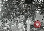 Standbild Quaker Picknick Saline Michigan USA, 1938, aus Sekunde 44 historischem Filmmaterial Videoclip 65675023122