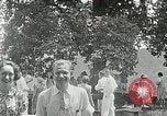 Standbild Quaker Picknick Saline Michigan USA, 1938, aus Sekunde 45 historischem Filmmaterial Videoclip 65675023122