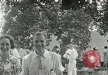 Standbild Quaker Picknick Saline Michigan USA, 1938, aus Sekunde 46 historischem Filmmaterial Videoclip 65675023122