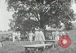 Standbild Quaker Picknick Saline Michigan USA, 1938, aus Sekunde 47 historischem Filmmaterial Videoclip 65675023122