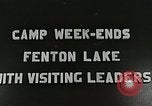 Standbild Fenton See Fenton Michigan USA, 1938, aus Sekunde 3 historischem Filmmaterial Videoclip 65675023123