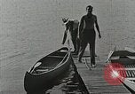 Standbild Fenton See Fenton Michigan USA, 1938, aus Sekunde 16 historischem Filmmaterial Videoclip 65675023123