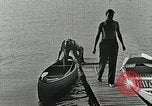 Standbild Fenton See Fenton Michigan USA, 1938, aus Sekunde 18 historischem Filmmaterial Videoclip 65675023123