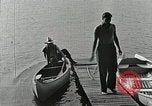 Standbild Fenton See Fenton Michigan USA, 1938, aus Sekunde 19 historischem Filmmaterial Videoclip 65675023123