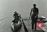Standbild Fenton See Fenton Michigan USA, 1938, aus Sekunde 20 historischem Filmmaterial Videoclip 65675023123