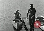 Standbild Fenton See Fenton Michigan USA, 1938, aus Sekunde 21 historischem Filmmaterial Videoclip 65675023123