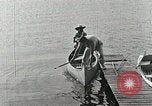 Standbild Fenton See Fenton Michigan USA, 1938, aus Sekunde 23 historischem Filmmaterial Videoclip 65675023123