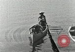 Standbild Fenton See Fenton Michigan USA, 1938, aus Sekunde 27 historischem Filmmaterial Videoclip 65675023123