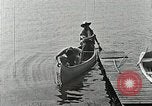 Standbild Fenton See Fenton Michigan USA, 1938, aus Sekunde 28 historischem Filmmaterial Videoclip 65675023123