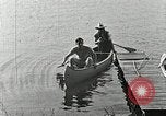 Standbild Fenton See Fenton Michigan USA, 1938, aus Sekunde 30 historischem Filmmaterial Videoclip 65675023123