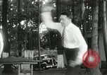 Standbild Fenton See Fenton Michigan USA, 1938, aus Sekunde 33 historischem Filmmaterial Videoclip 65675023123