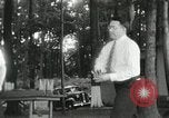 Standbild Fenton See Fenton Michigan USA, 1938, aus Sekunde 34 historischem Filmmaterial Videoclip 65675023123