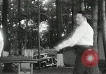 Standbild Fenton See Fenton Michigan USA, 1938, aus Sekunde 35 historischem Filmmaterial Videoclip 65675023123